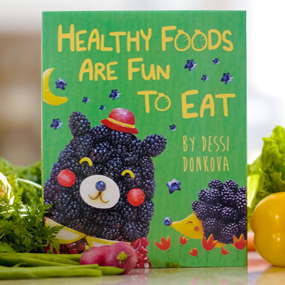 The SMART Healthy Eating Doll and Book Toy Set