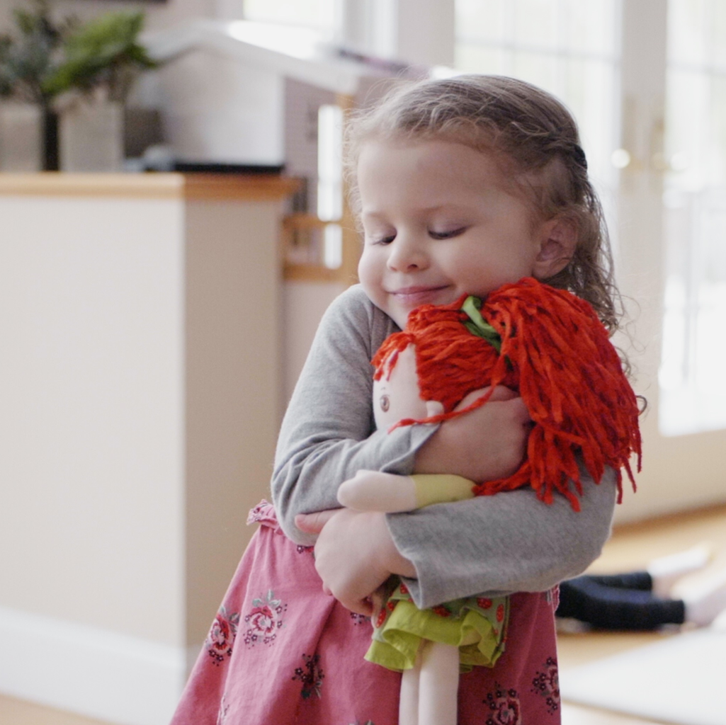 The SMART Healthy Eating Doll and Book Toy Set