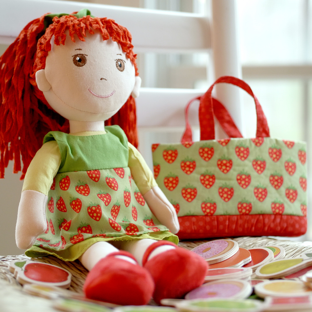 The SMART Healthy Eating Doll and Book Toy Set