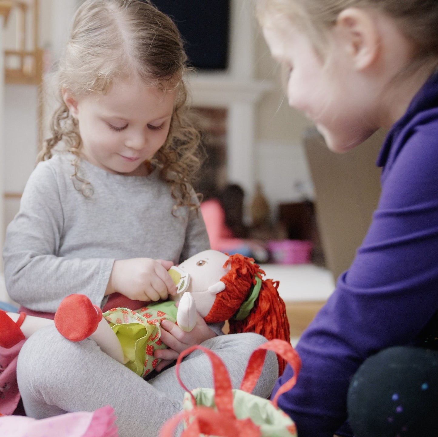 The SMART Healthy Eating Doll and Book Toy Set