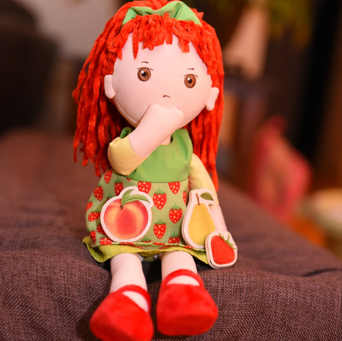 The SMART Healthy Eating Doll and Book Toy Set