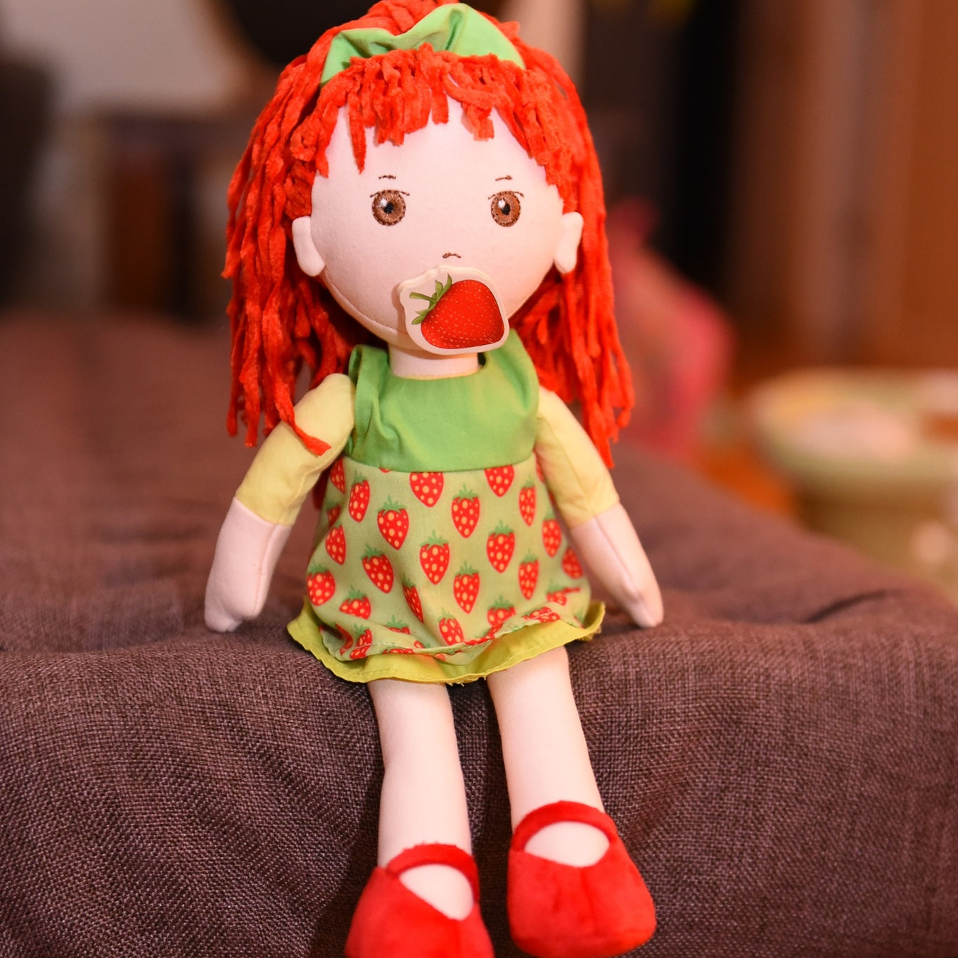 The SMART Healthy Eating Doll and Book Toy Set