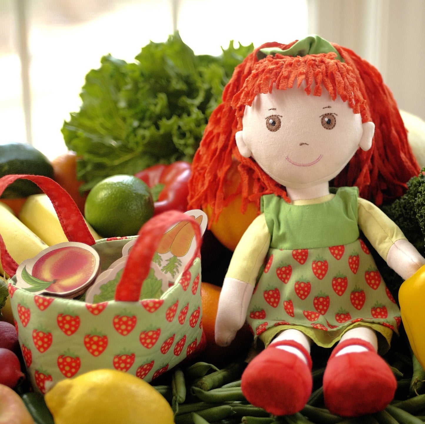 The SMART Healthy Eating Doll and Book Toy Set