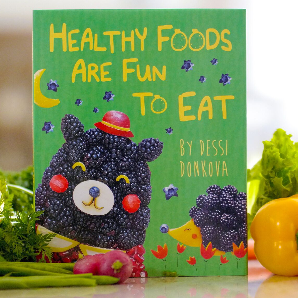 Healthy Foods are Fun to Eat Children's Picture Book