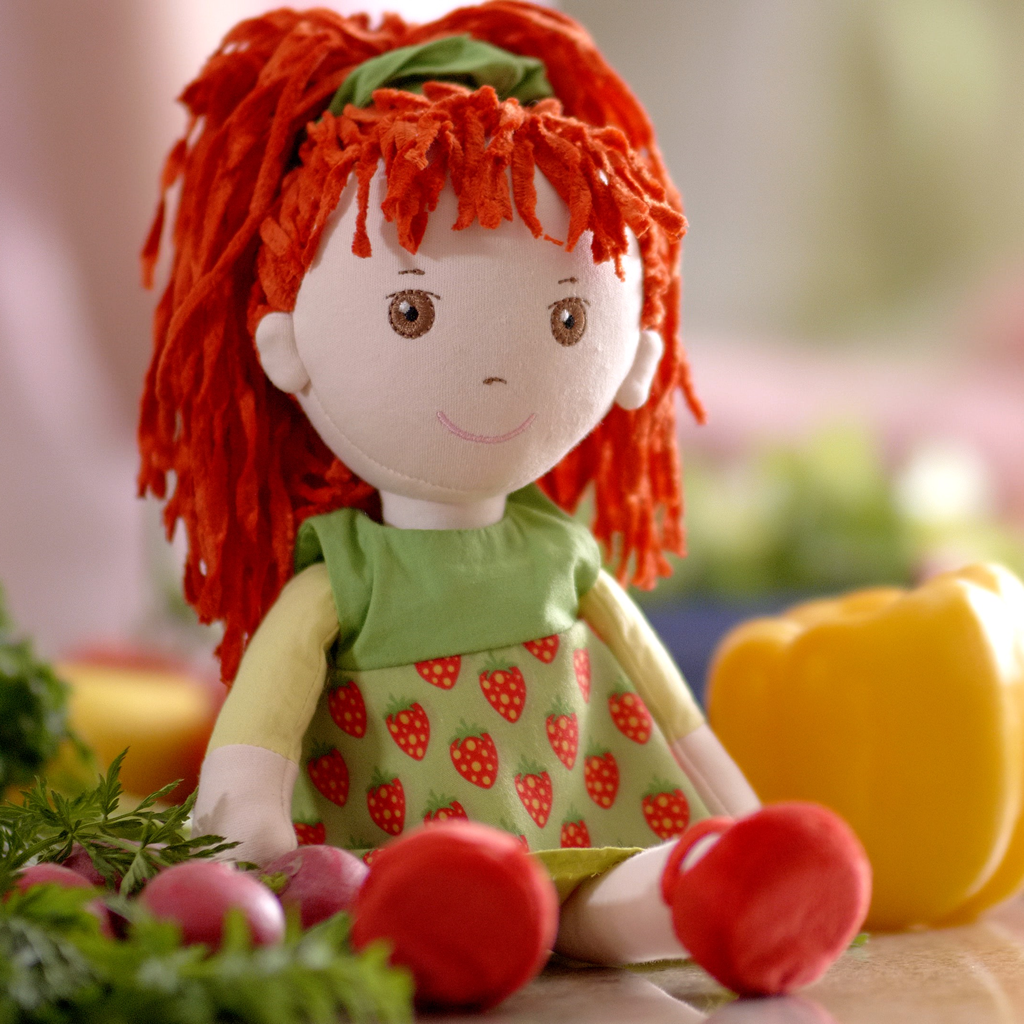The SMART Magnetic Doll That Loves to Eat her Yummy Fruits and Veggies